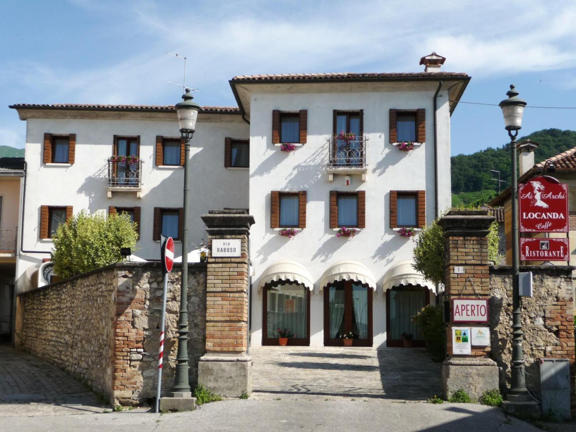 Locanda Ai Archi Di Andreola Monica Farra di Soligo Bagian luar foto