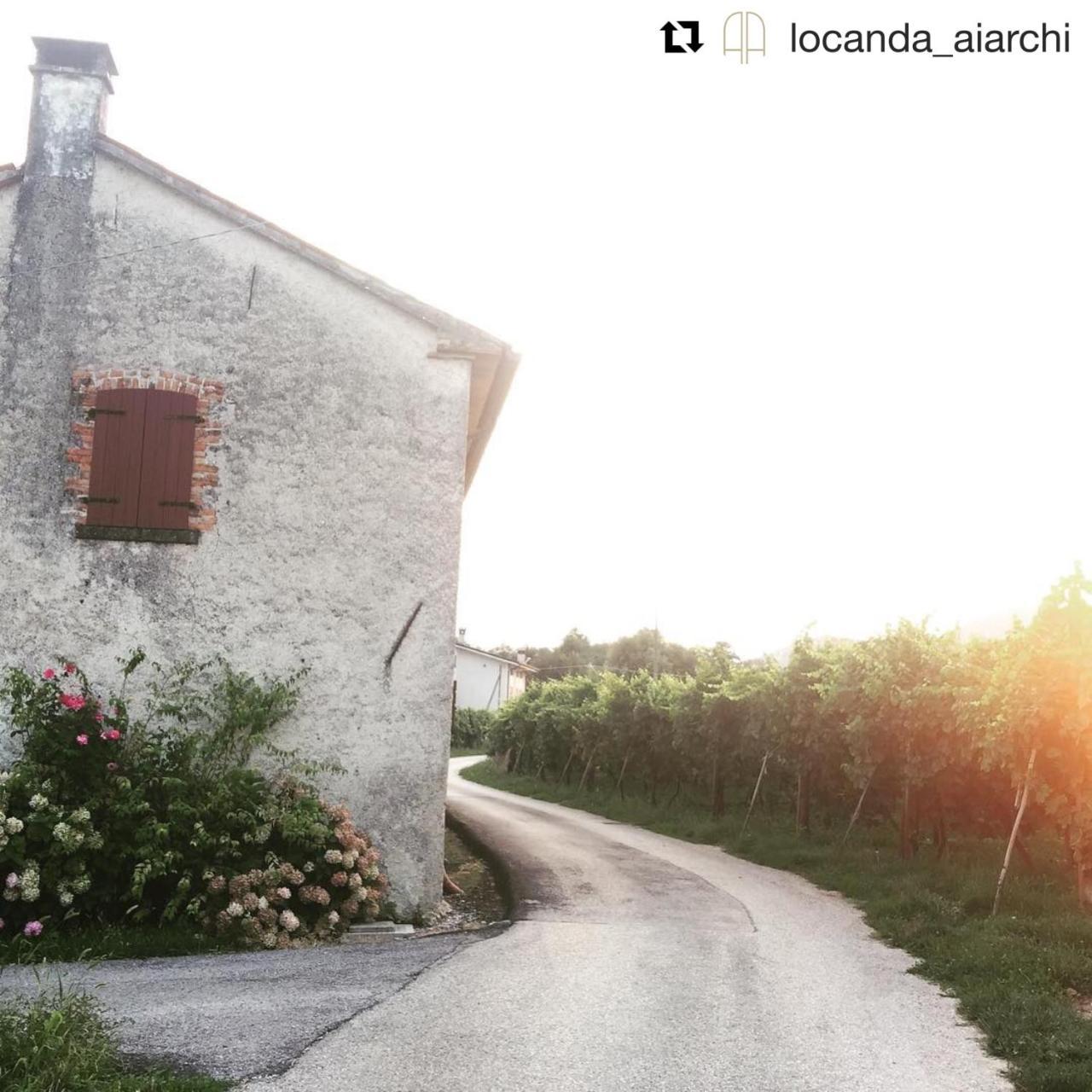 Locanda Ai Archi Di Andreola Monica Farra di Soligo Bagian luar foto