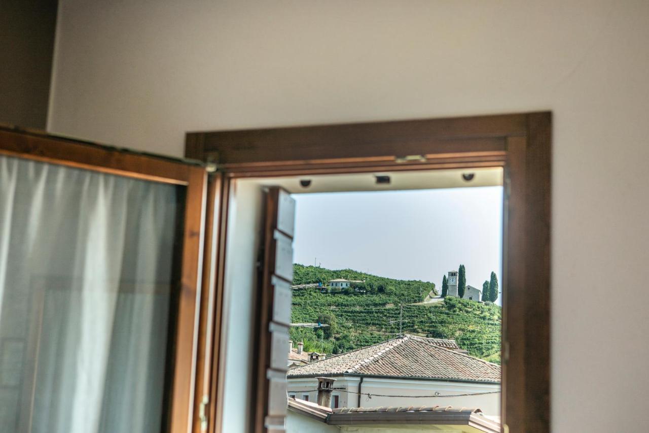 Locanda Ai Archi Di Andreola Monica Farra di Soligo Bagian luar foto